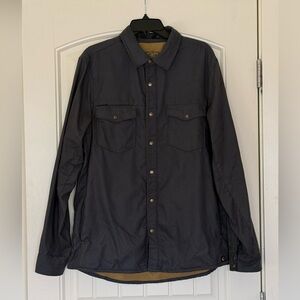 PolarPro Men's Gray Button-Up (L)